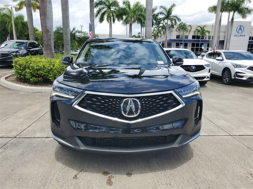 Used 2022 Acura RDX Technology Package with VIN 5J8TC1H57NL005973 for sale in Pembroke Pines, FL