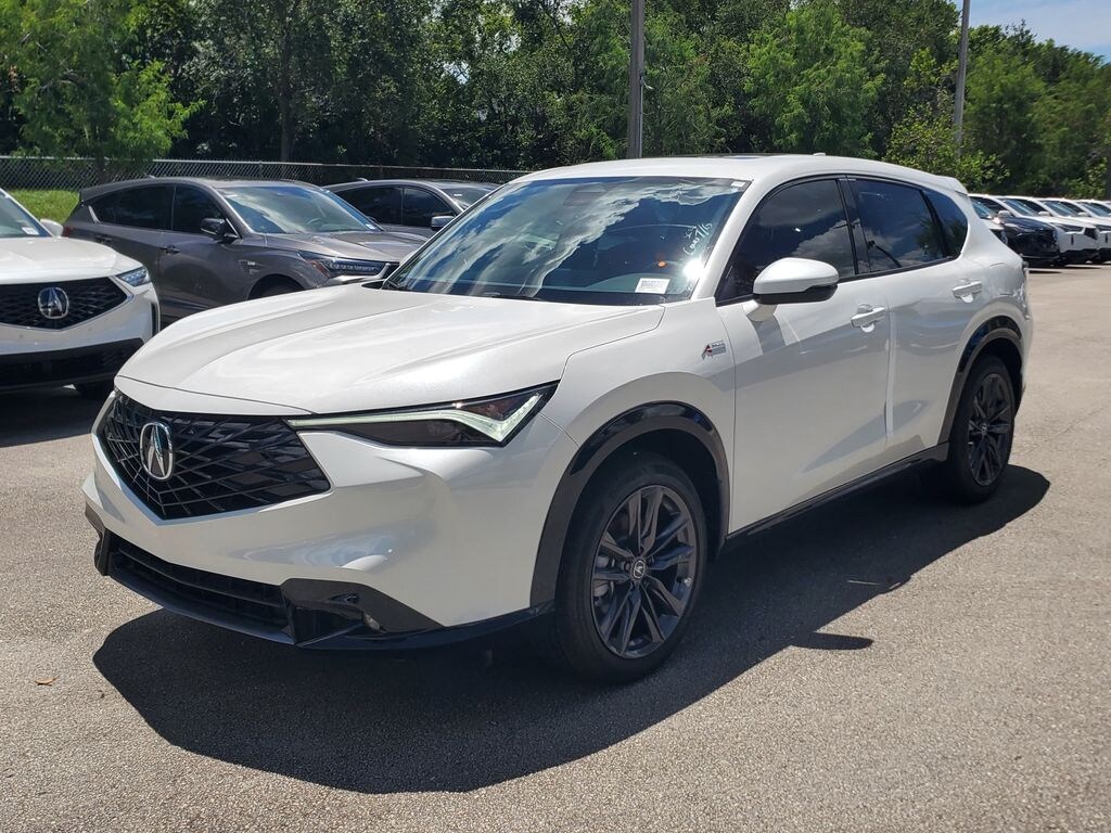 New 2026 Acura ADX w/A-Spec Package SUV