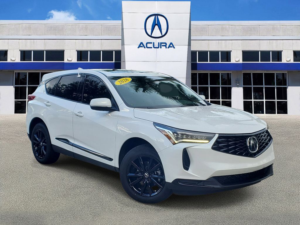 2026 Acura RDX SH-AWD's photo