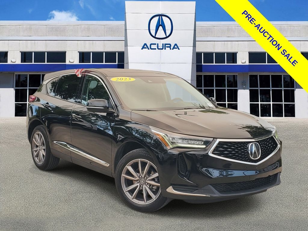 Certified 2023 Acura RDX w/Technology Package SUV