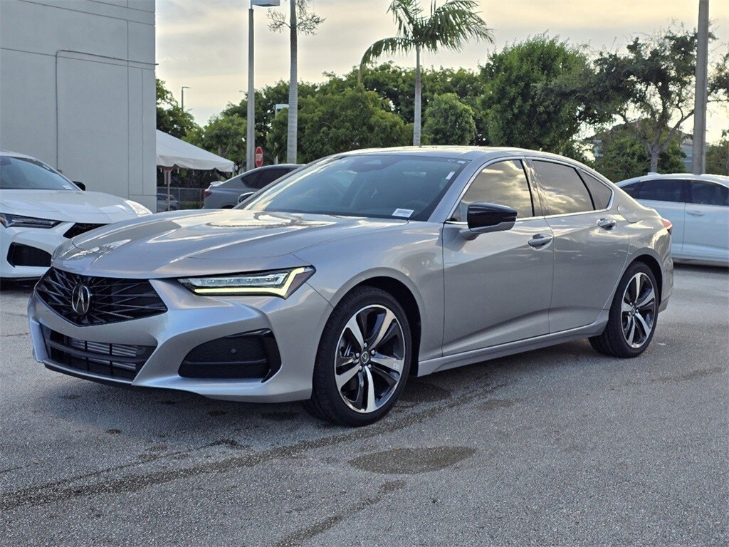 2025 Acura TLX Technology photo 3