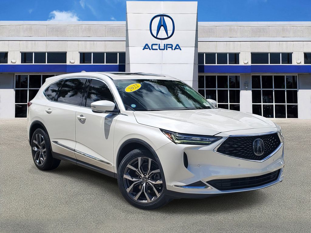2022 Acura MDX w/Technology Package's photo