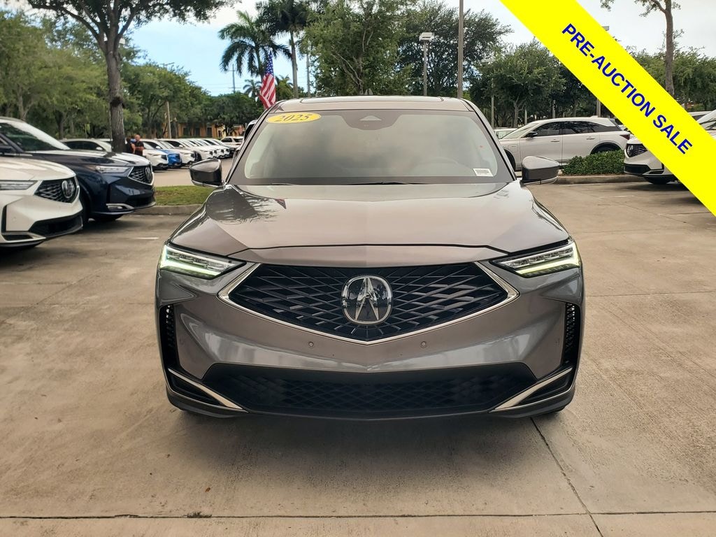 Certified 2025 Acura MDX w/Technology Package SUV