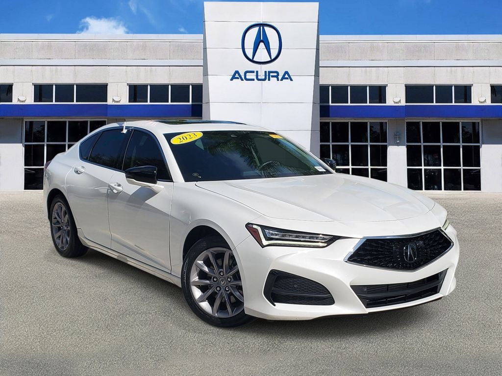 Certified 2023 Acura TLX Sedan