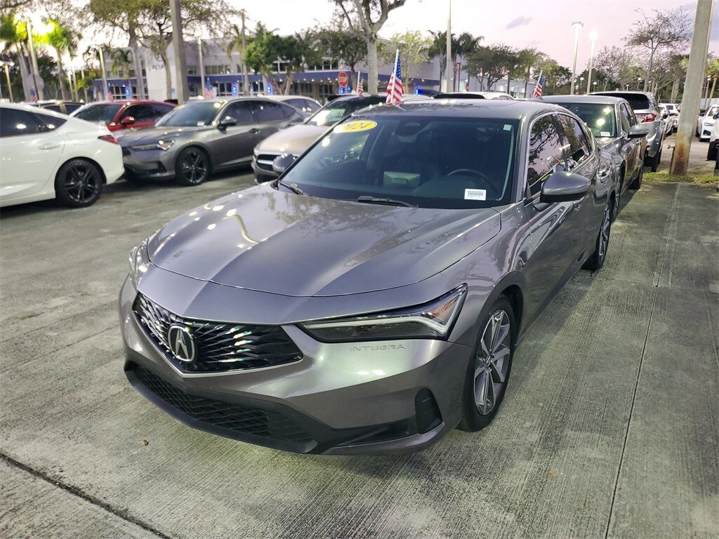 Certified 2024 Acura Integra Base Hatchback