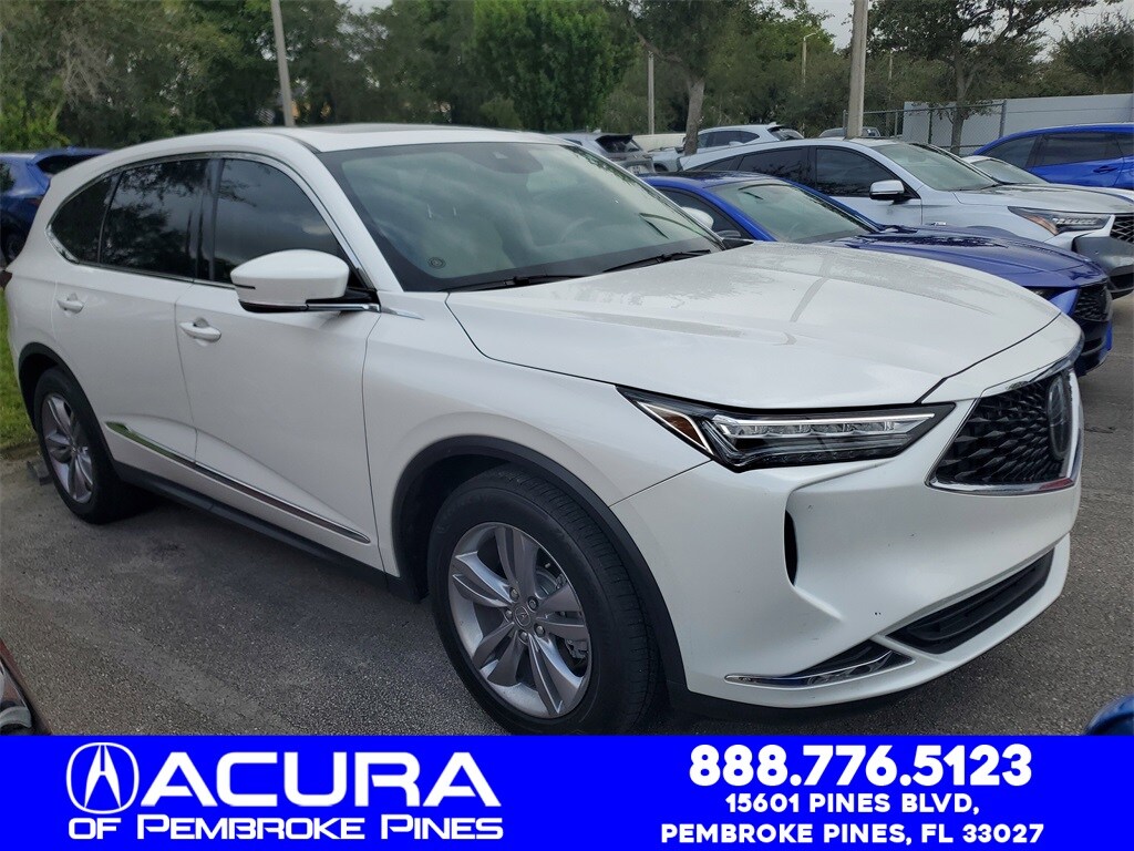 Used 2023 Acura MDX 3.5L SH-AWD