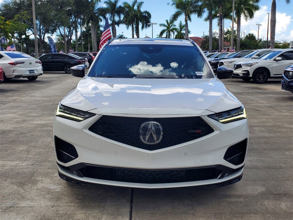 Used 2024 Acura MDX Type S w/Advance Package with VIN 5J8YD8H85RL000864 for sale in Pembroke Pines, FL