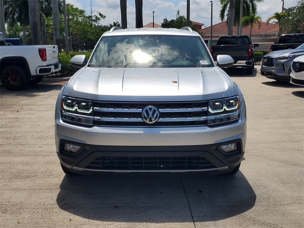 Used 2018 Volkswagen Atlas SE with VIN 1V2CP2CA1JC594864 for sale in Pembroke Pines, FL