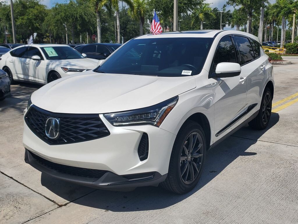 Certified 2025 Acura RDX SUV