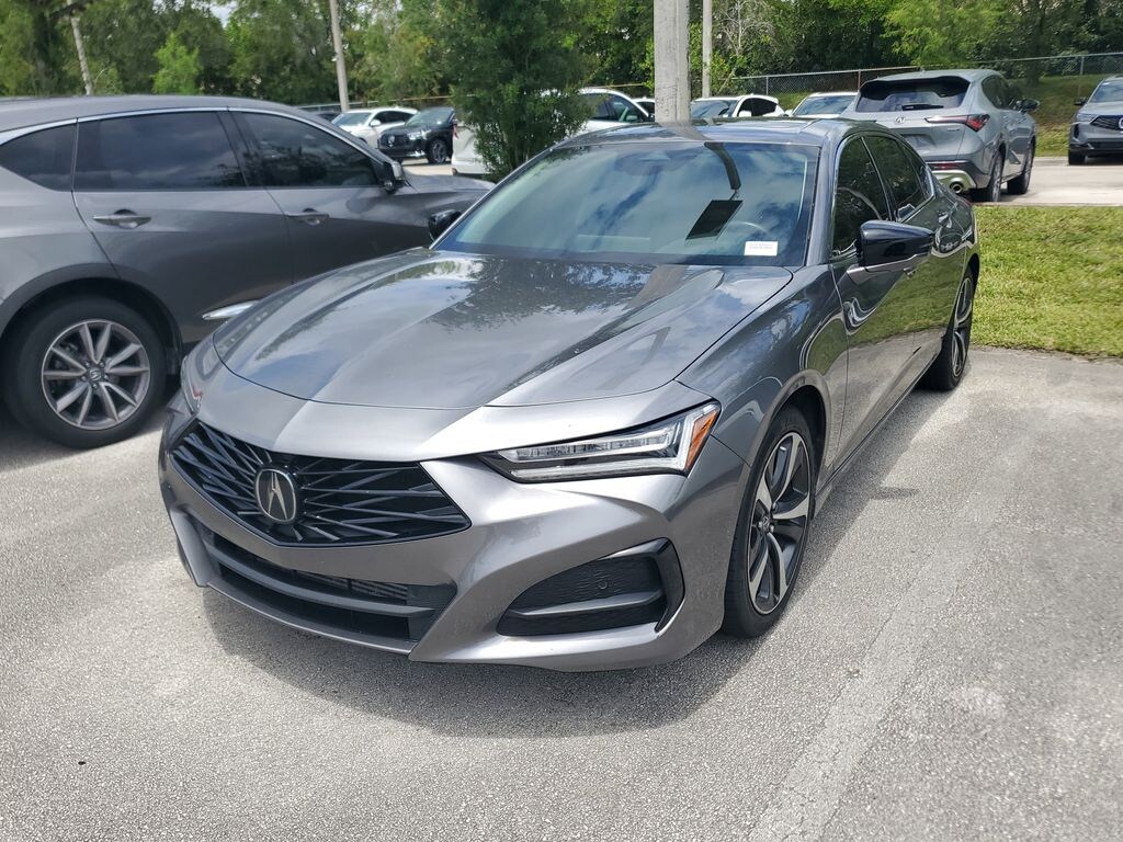 Certified 2024 Acura TLX w/Technology Package Sedan