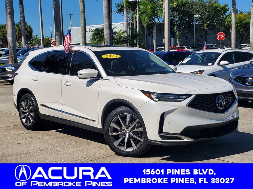2025 Acura MDX Technology Package's photo
