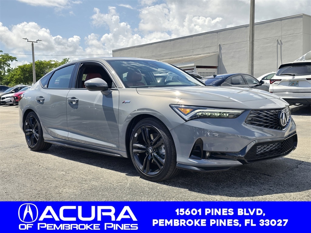 New 2026 Acura Integra w/A-Spec Technology Package Hatchback