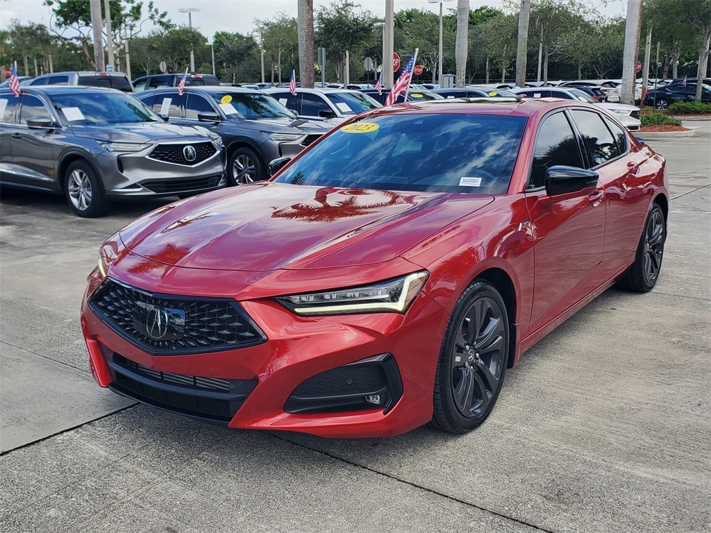 Used 2023 Acura TLX w/A-Spec Package SH-AWD w/A-Spec Package