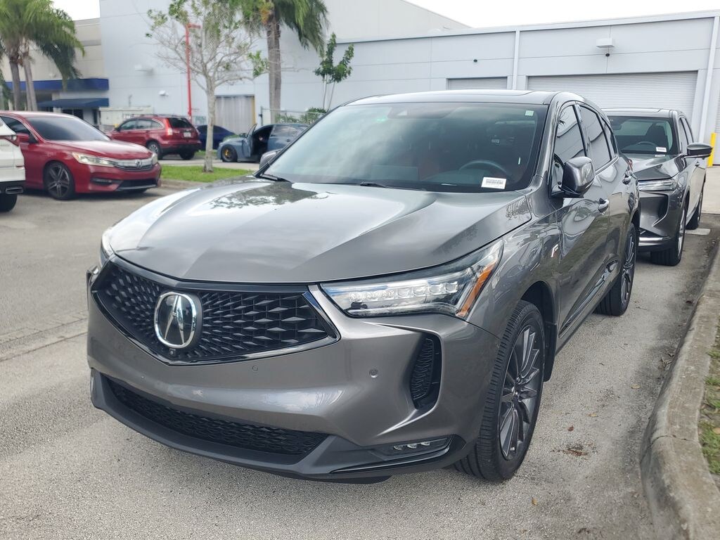 Certified 2024 Acura RDX w/A-Spec Advance Package SUV