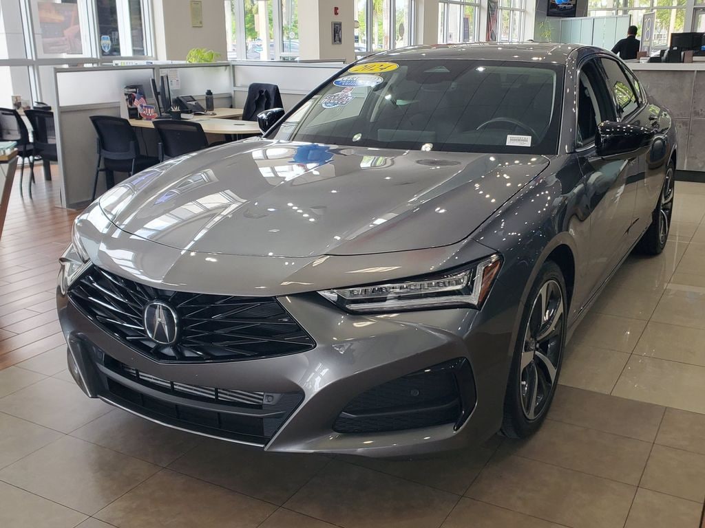Certified 2024 Acura TLX w/Technology Package Sedan