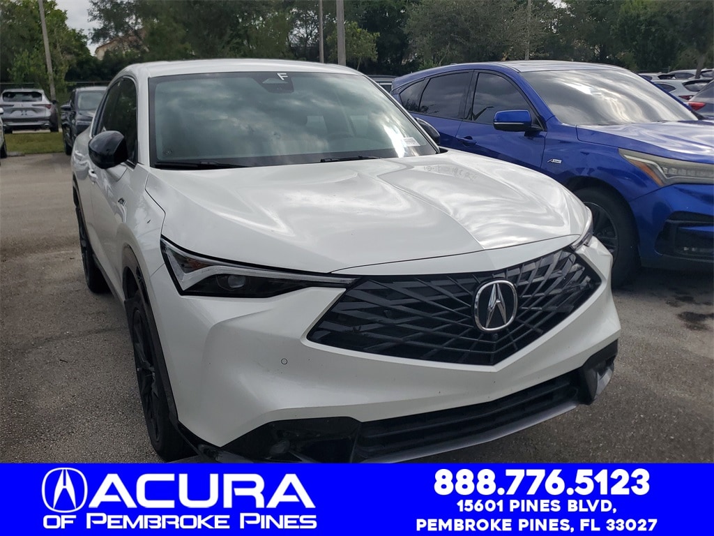 Certified 2025 Acura ADX w/A-Spec Advance Package w/A-Spec Advance Package AWD