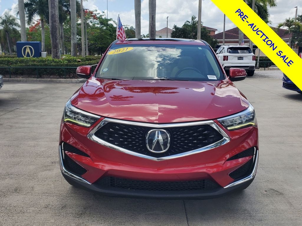 Certified 2021 Acura RDX SUV