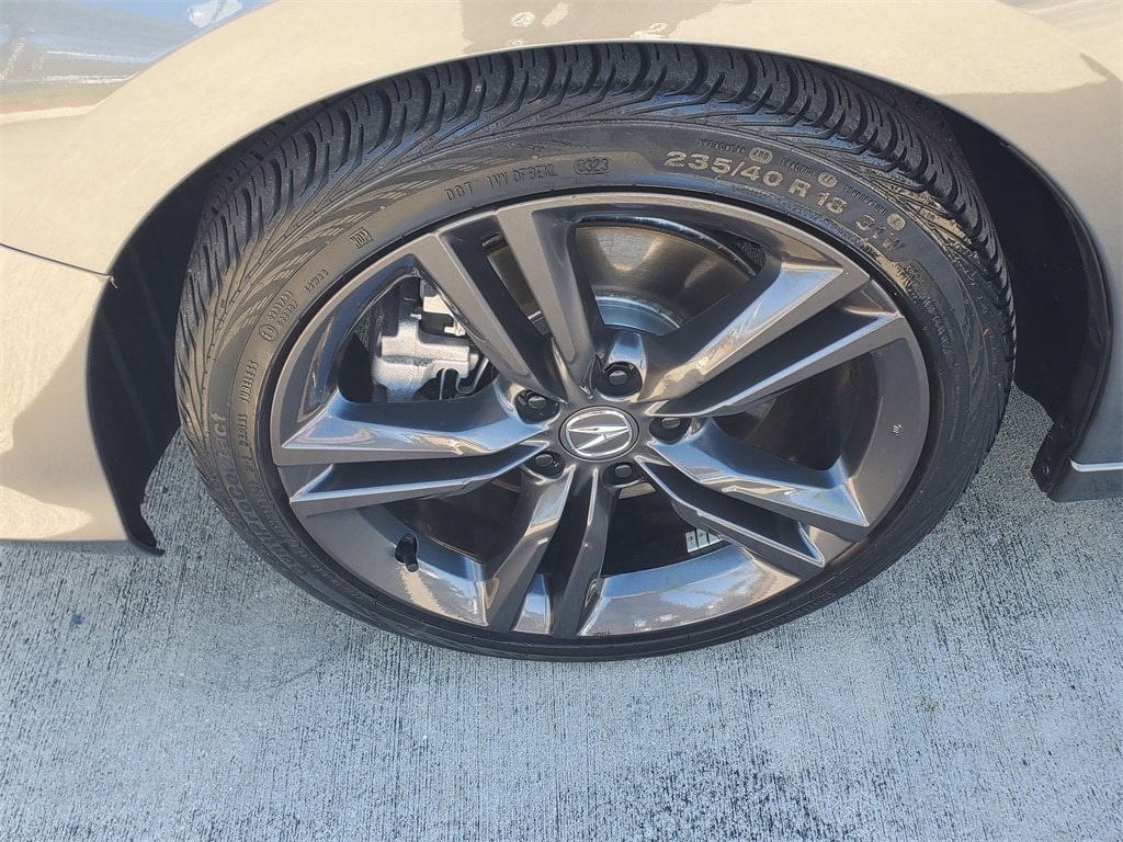 Certified 2023 Acura Integra w/A-Spec Package Hatchback