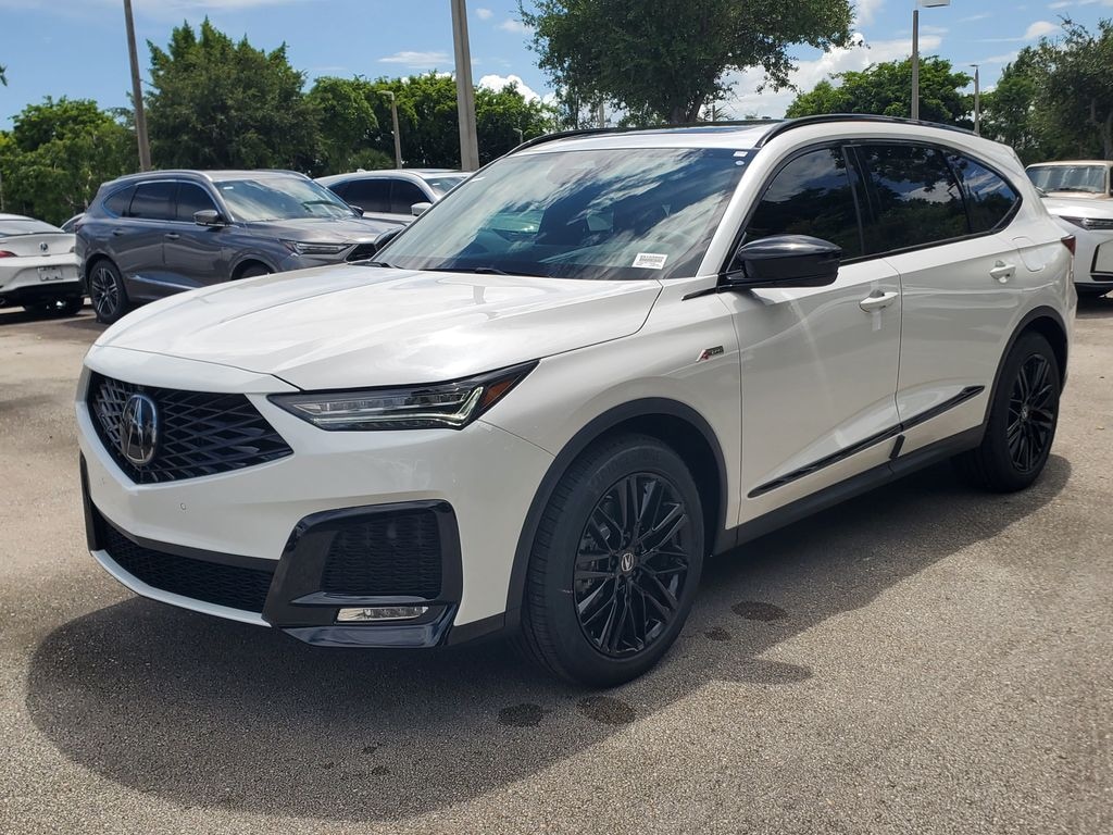 New 2026 Acura MDX w/A-Spec Advance Package SUV