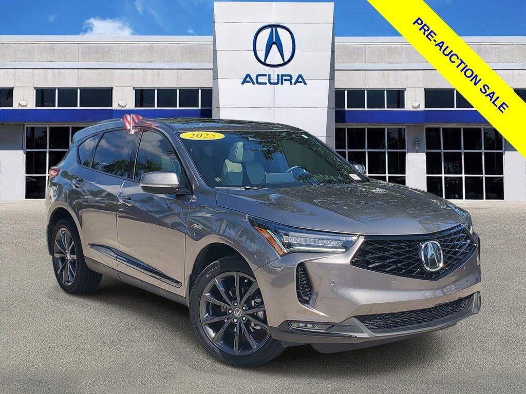Certified 2025 Acura RDX w/A-Spec Package SUV
