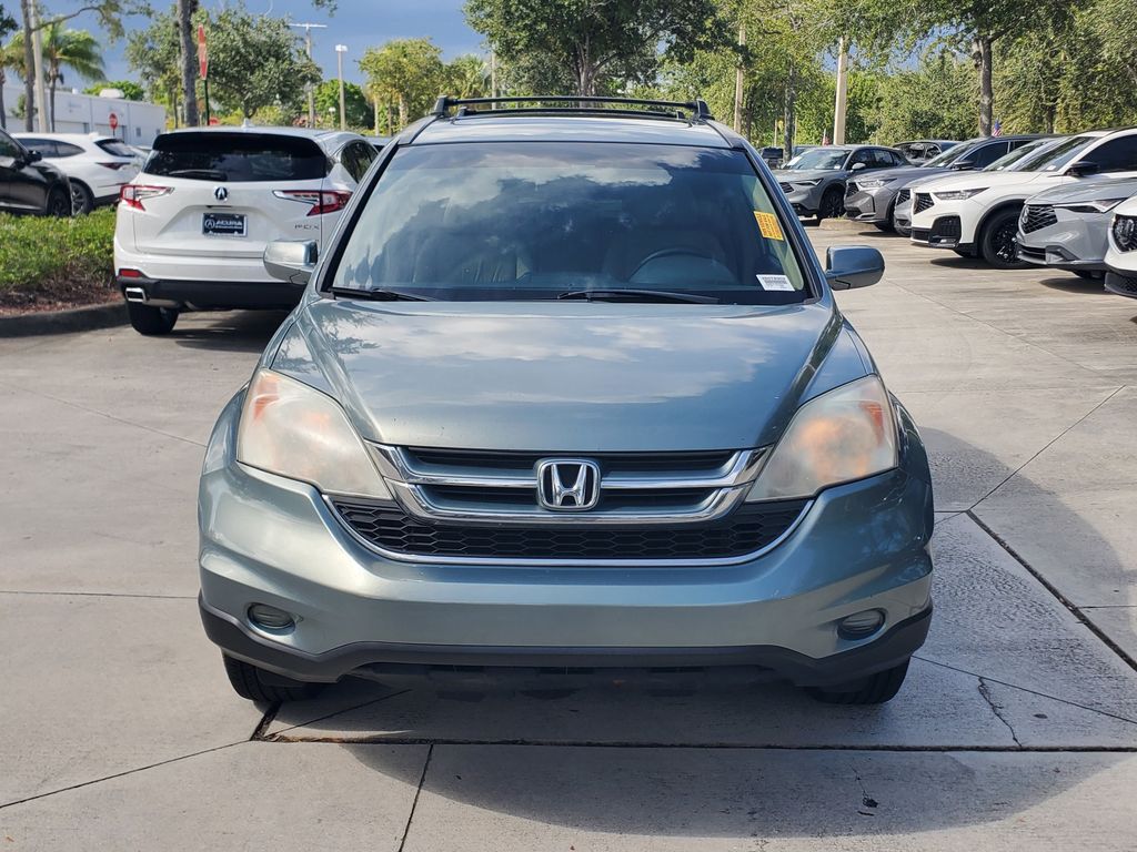 Used 2011 Honda CR-V EX-L with VIN 5J6RE3H71BL056763 for sale in Pembroke Pines, FL