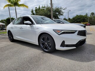 Lease a new 2025 Acura Integra w/A-Spec Package w/A-Spec Package CVT near Miami, Florida