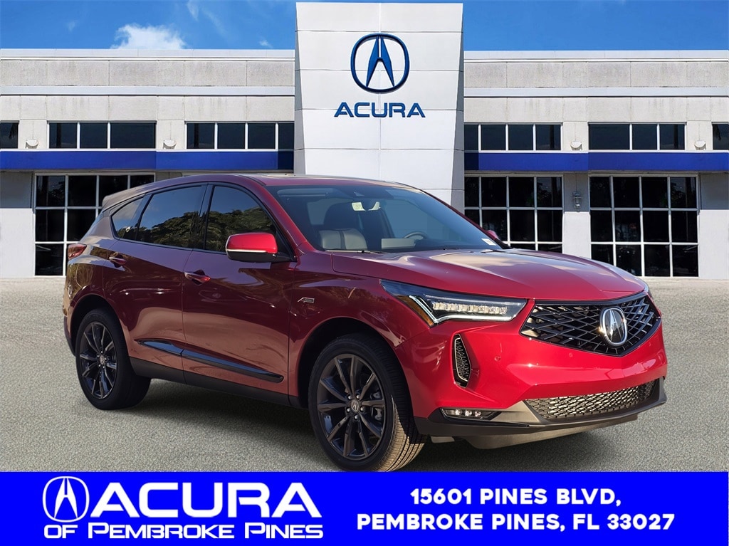 2025 Acura RDX A-Spec Package's photo