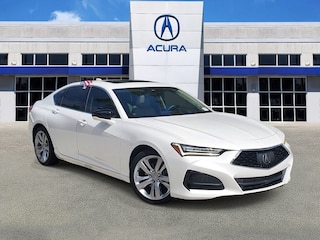 Used 2021 Acura TLX w/Technology Package Sedan Pembroke Pines, Florida
