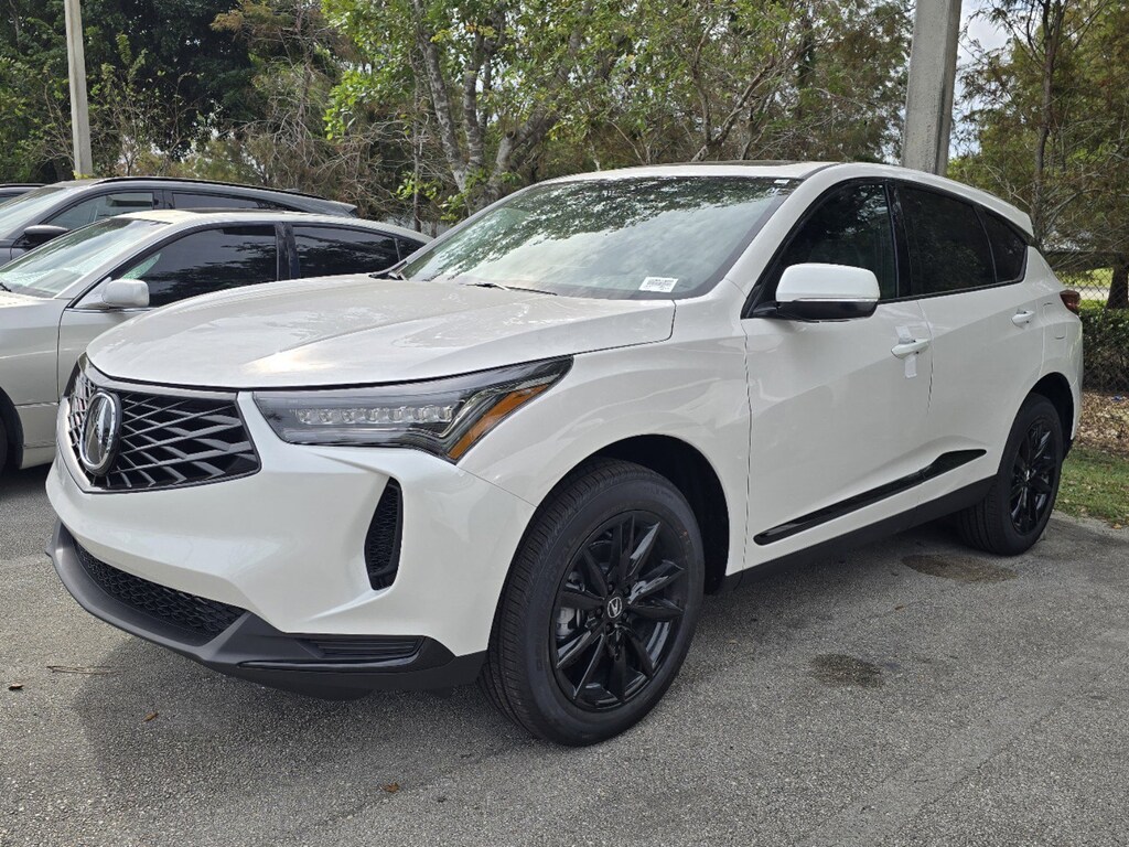 New 2025 Acura RDX SUV
