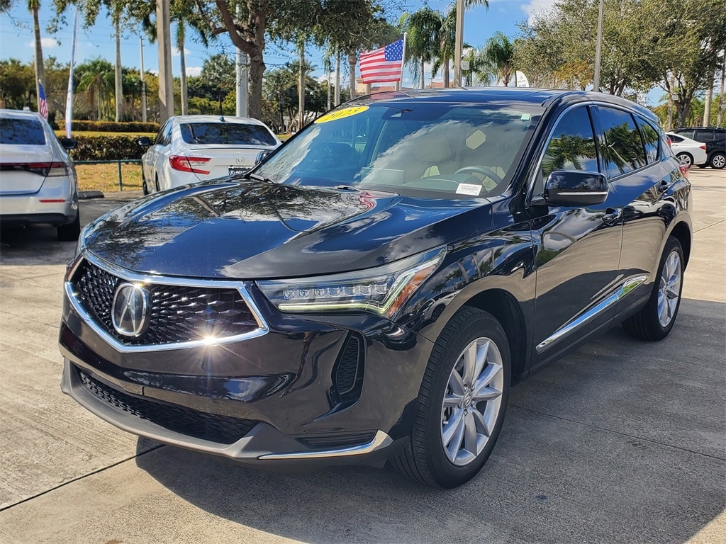 Certified 2023 Acura RDX Base SUV