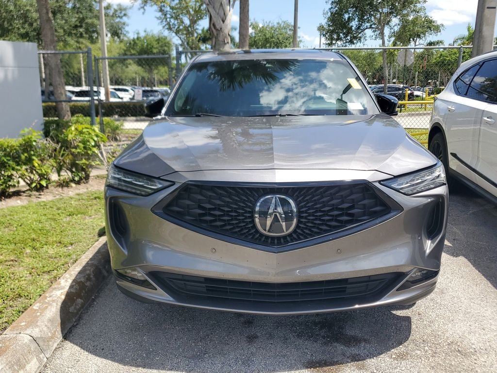 Certified 2022 Acura MDX w/A-Spec Package SUV