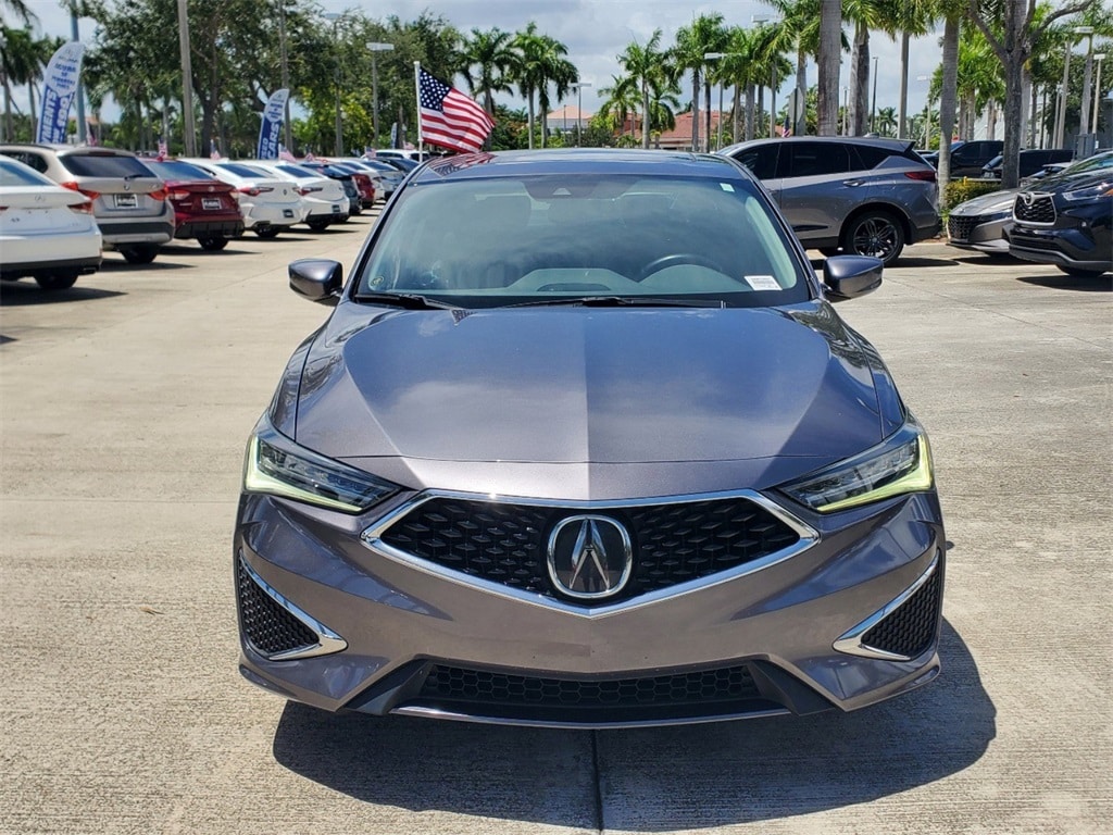 Used 2021 Acura ILX Premium with VIN 19UDE2F76MA003859 for sale in Pembroke Pines, FL