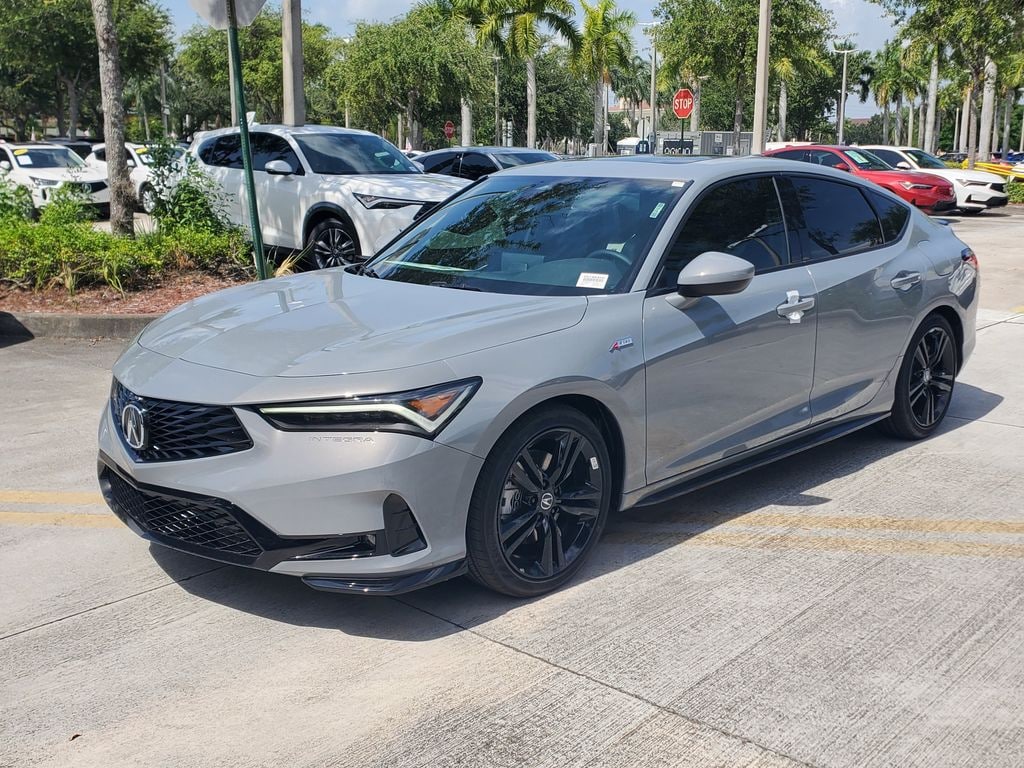 New 2026 Acura Integra w/A-Spec Package Hatchback