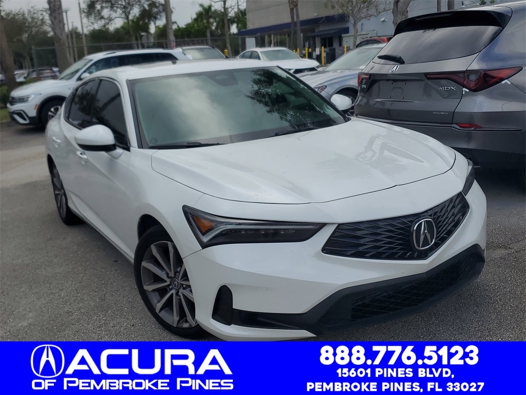 Used 2024 Acura Integra Base CVT