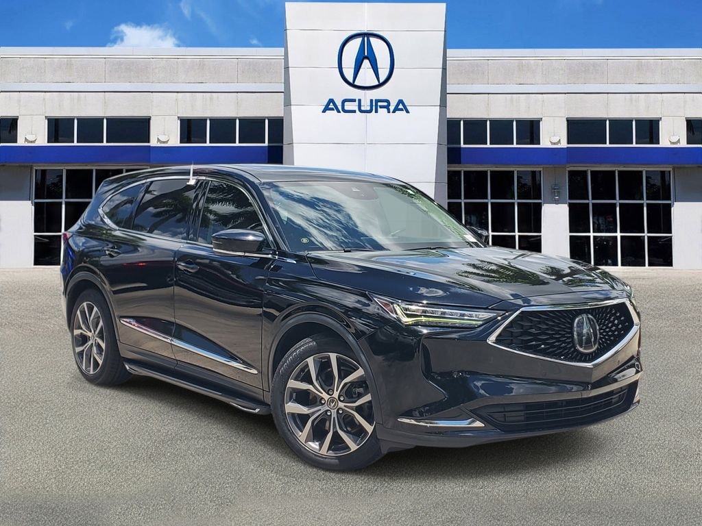 Certified 2023 Acura MDX w/Technology Package SUV