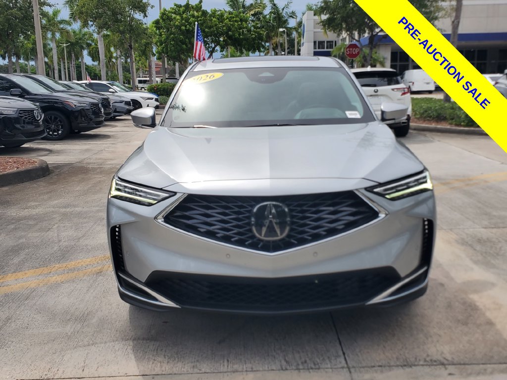 Certified 2026 Acura MDX w/Technology Package SUV