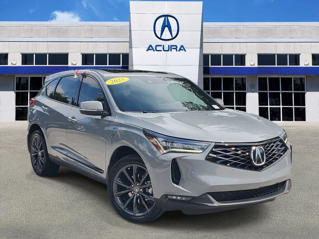 Certified 2025 Acura