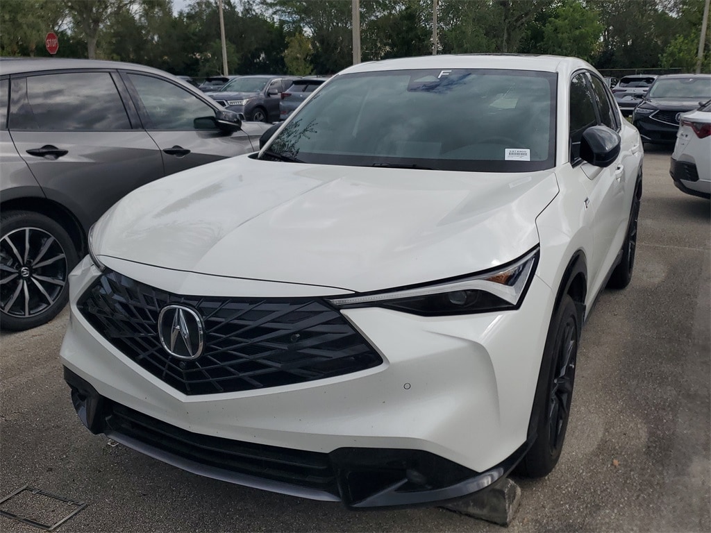 Certified 2025 Acura ADX w/A-Spec Advance Package w/A-Spec Advance Package AWD