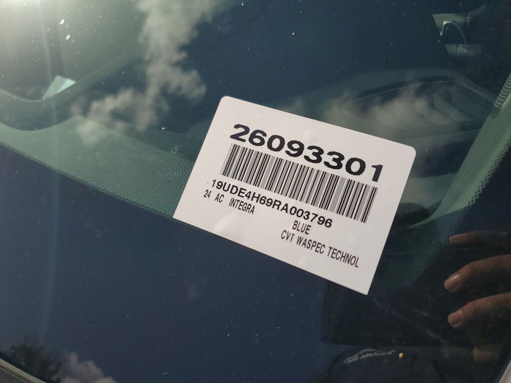 Certified 2024 Acura Integra w/A-Spec Technology Package Hatchback
