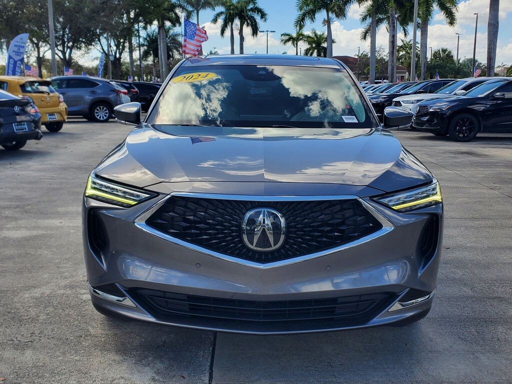 Certified 2024 Acura MDX w/Technology Package SUV