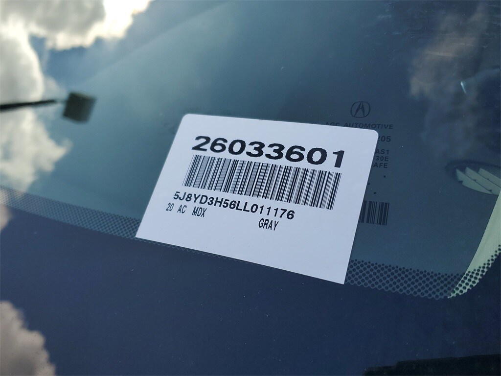 Used 2020 Acura MDX w/Technology Pkg SUV