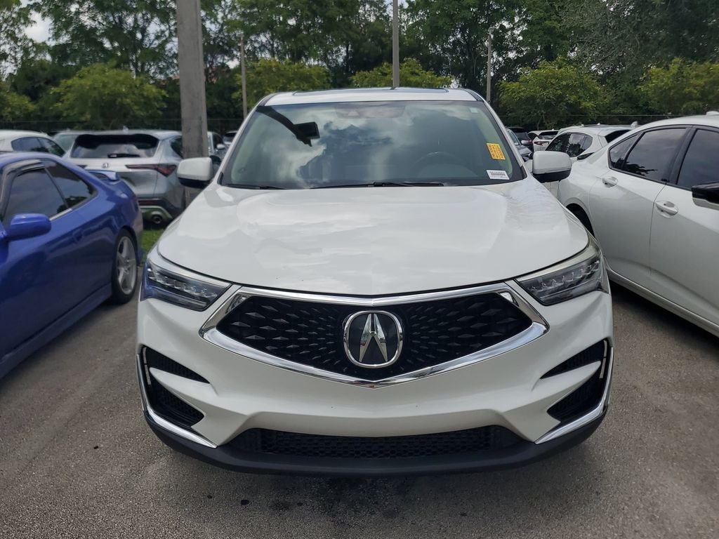 Certified 2021 Acura RDX w/Technology Package SUV