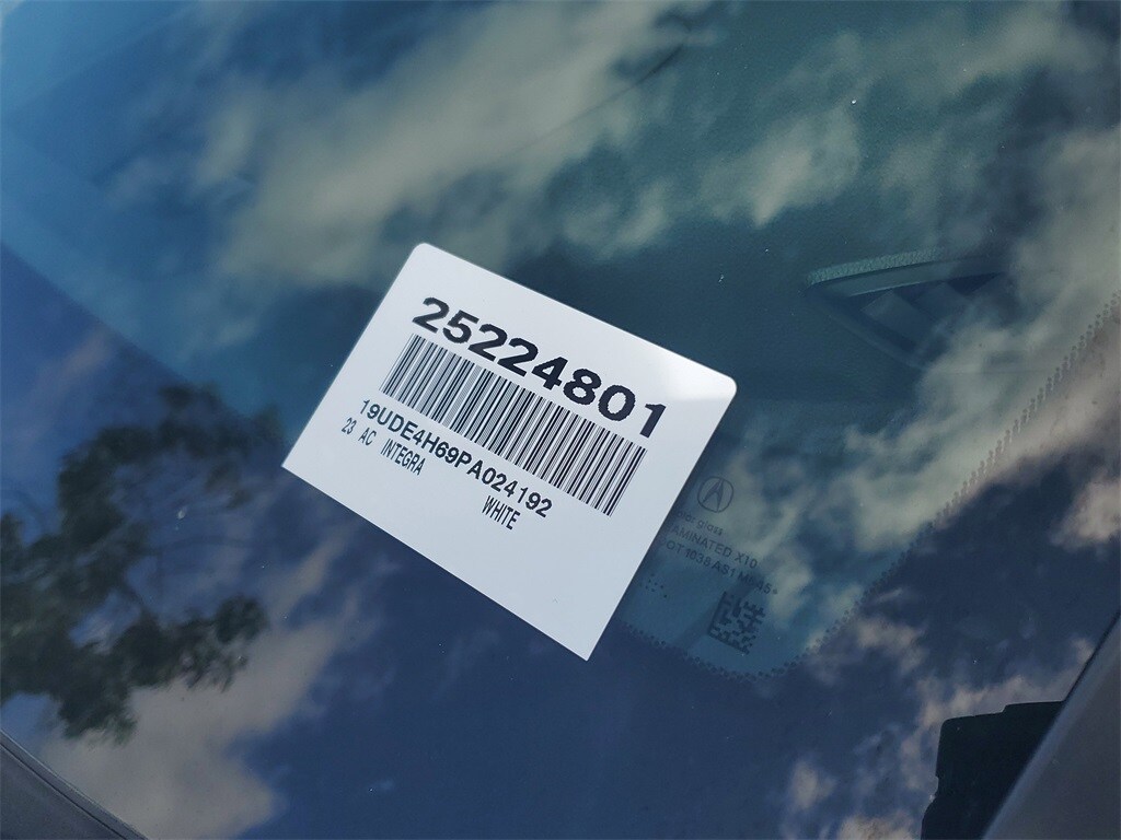Used 2023 Acura Integra w/A-Spec Technology Package Hatchback