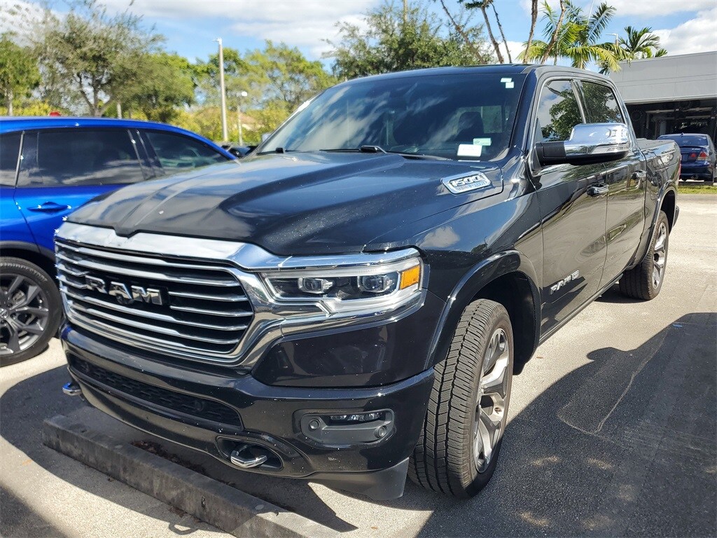 2022 Ram 1500 Longhorn photo 2