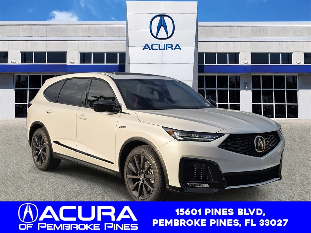 New 2026 Acura MDX w/A-Spec Package SUV