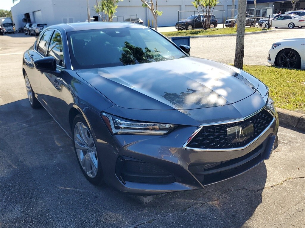 Certified 2023 Acura TLX w/Technology Package FWD w/Technology Package