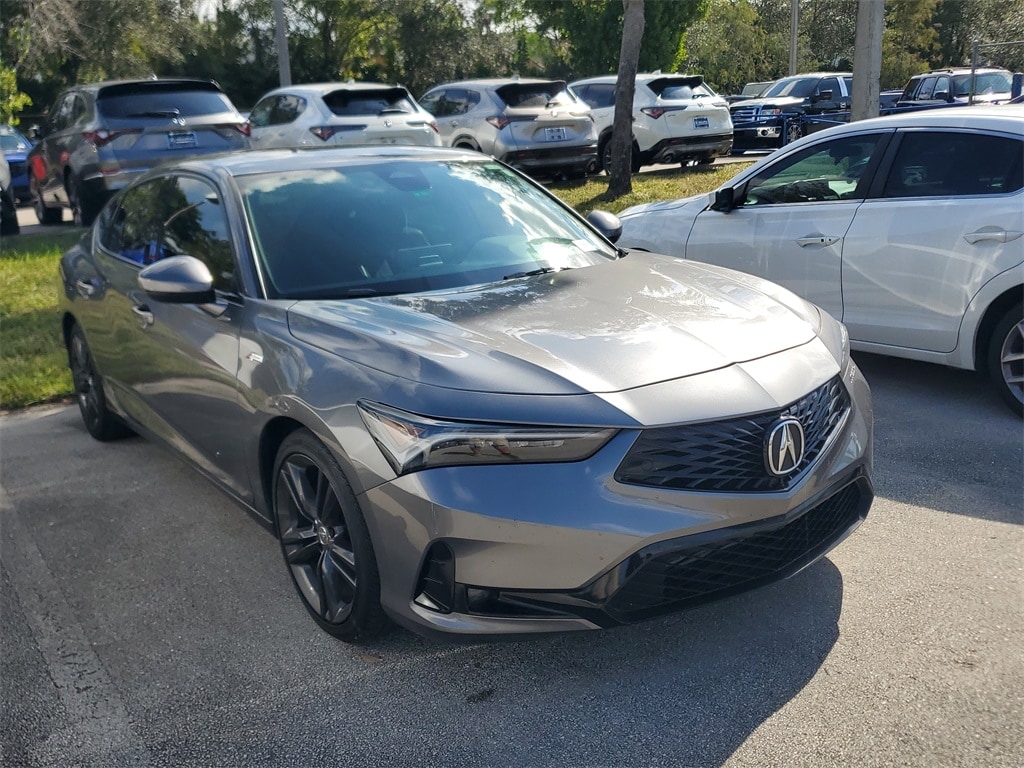 Certified 2023 Acura Integra w/A-Spec Package Hatchback