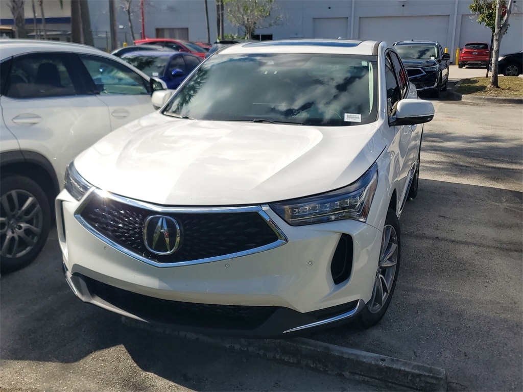 Certified 2023 Acura RDX w/Technology Package SUV