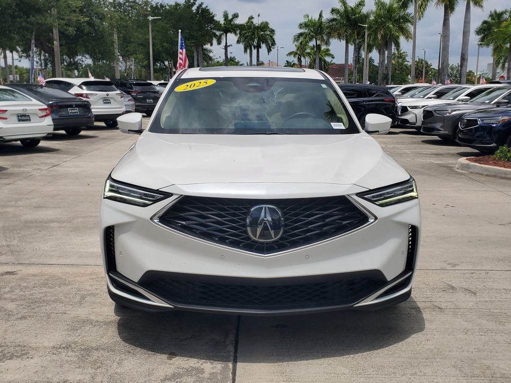 Certified 2025 Acura MDX w/Technology Package SUV