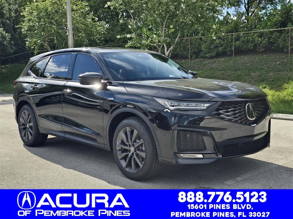 New 2026 Acura MDX w/A-Spec Advance Package SH-AWD w/A-Spec Advance Package